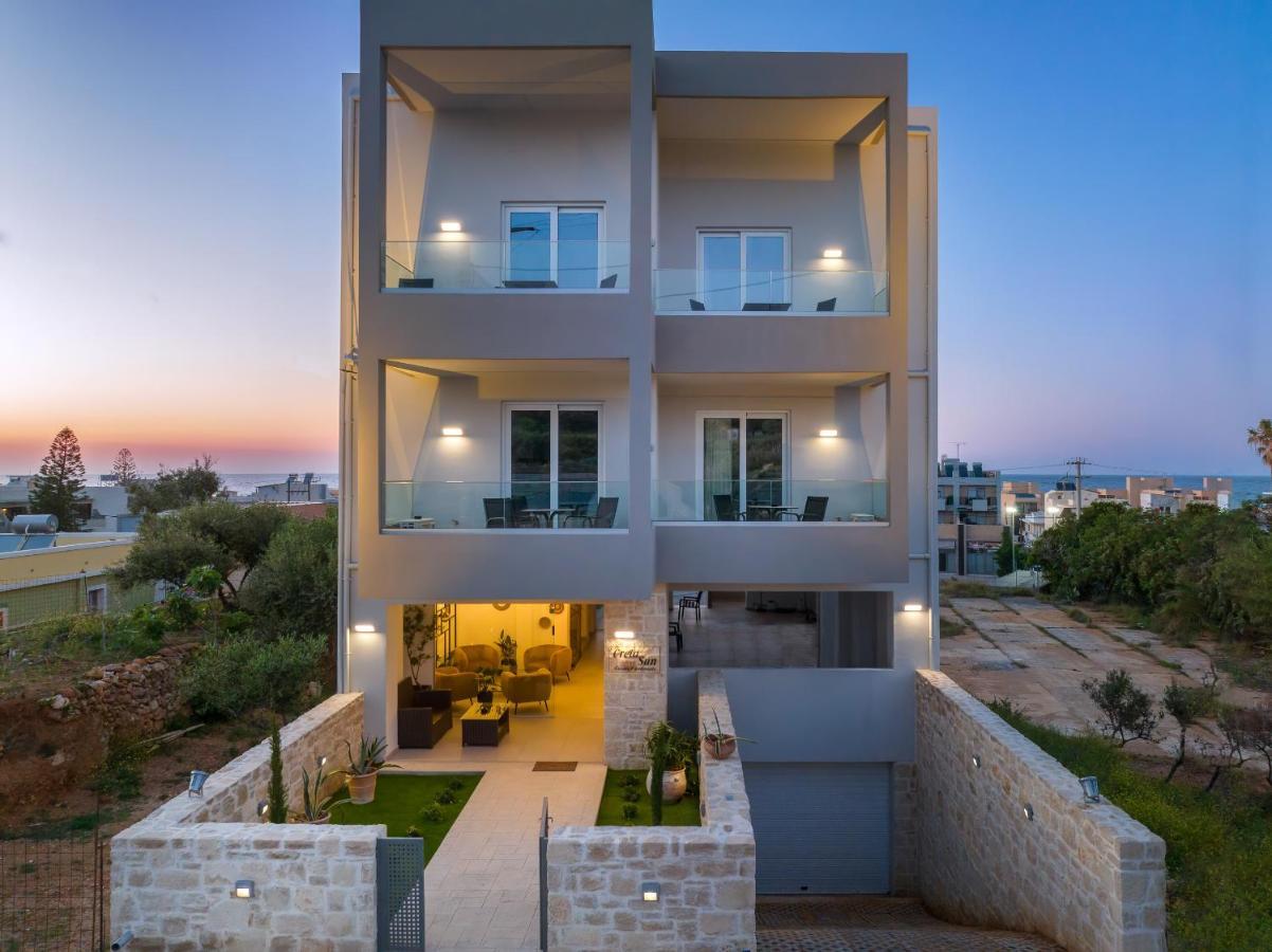 דירה Creta Sun Luxury העיירה רתימנו